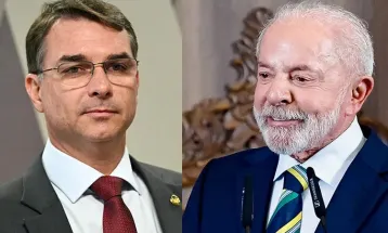 Pesquisa AtlasIntel: Lula e Flávio Bolsonaro aparecem em empate técnico no segundo turno