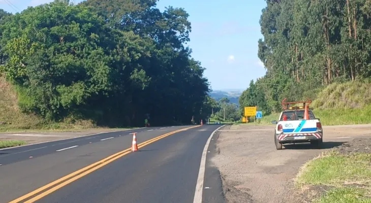 Tráfego na PR-483, em Francisco Beltrão, terá interdição temporária nesta quarta-feira (29)