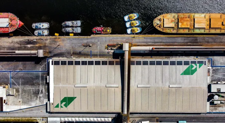 TCE analisa contrato da Fortepar no Porto de Paranaguá por ampliação de área sem licitação