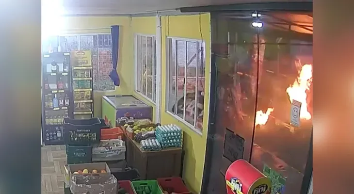 Vereador de Guaraqueçaba sofre tentativa de homicídio e fica com 75% do corpo queimado