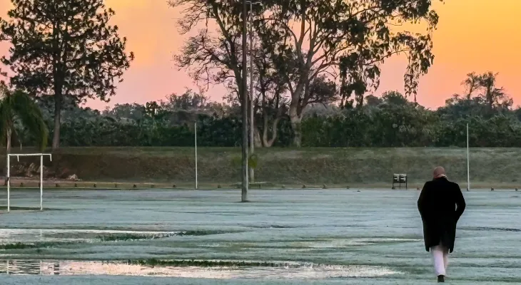 Paraná registra menor temperatura de 2026 com geada e 3,9°C no Sul