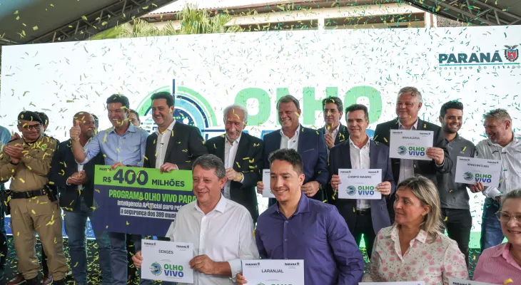 Olho Vivo: TCE intima prefeitos e mapeia operação nos municípios do Paraná