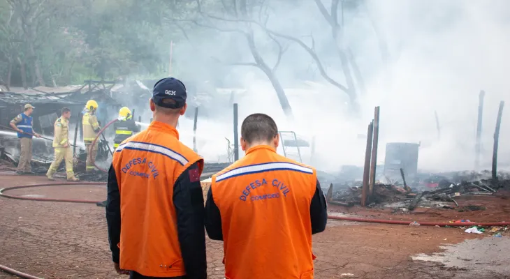 Segundo incêndio em seis meses expõe crise indígena e pressiona Prefeitura em Londrina