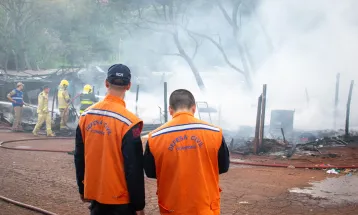 Segundo incêndio em seis meses expõe crise indígena e pressiona Prefeitura em Londrina