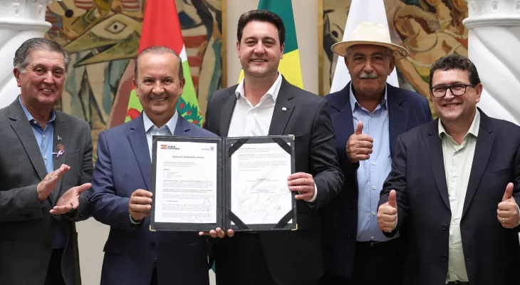 Frangogate cruza fronteira e conecta obra de R$ 365 milhões a condomínio Mirante da Serra em Santa Catarina