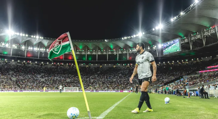 Fim de ciclo: Hulk tem reunião decisiva com Fluminense para deixar o Atlético-MG