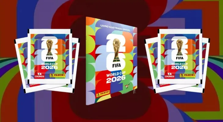 Álbum da Copa 2026: Panini anuncia data de lançamento e preço do pacote de figurinhas