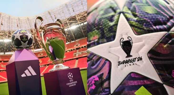 Final da Champions 2026 será disputada em Budapeste
