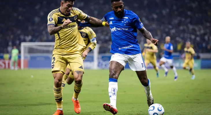 Cruzeiro aciona Conmebol por racismo e argentino é preso em flagrante no Mineirão