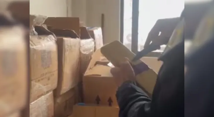 Ação conjunta em Vitorino resulta na apreensão de quase 2 toneladas de droga; dois são presos