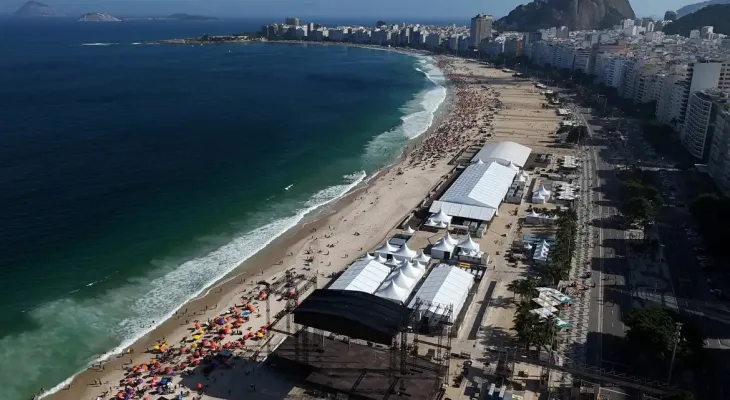 Show de Shakira no Rio terá esquema especial de segurança e transporte