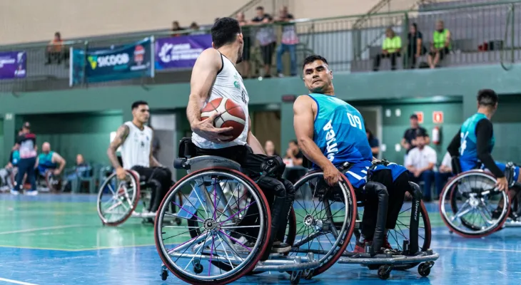 Cascavel sedia competição de basquete em cadeira de rodas a partir desta sexta-feira