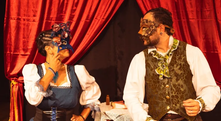 Festival de Teatro de Cascavel recebe espetáculo infantil gratuito inspirado em Paulo Leminski