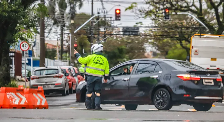 Atenção motorista: Veja as ruas bloqueadas em Curitiba entre sexta (1º) e domingo (3)