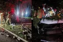 Casal morre após Audi bater em poste e árvore na Tancredo Neves, em Cascavel; vítimas são identificadas