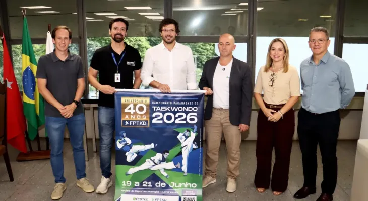 Com Moringão lotado, Londrina projeta atrair 3,5 mil atletas em grandes eventos de Taekwondo