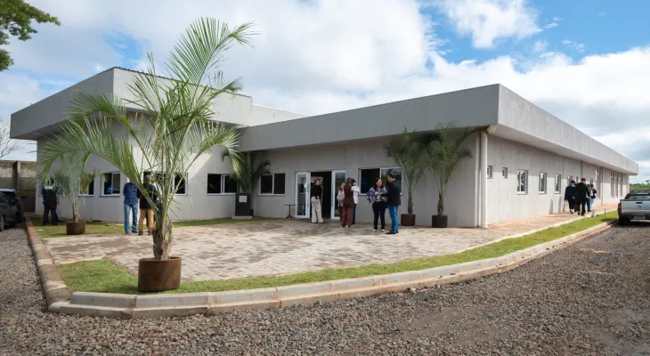 Itaipu entrega primeira comunidade terapêutica gratuita para mulheres em Foz do Iguaçu