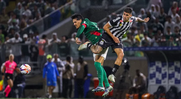 Líder Palmeiras faz clássico contra o Santos pelo Brasileiro