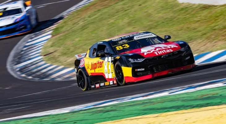 NASCAR Brasil: Feriado com pé embaixo em Cascavel