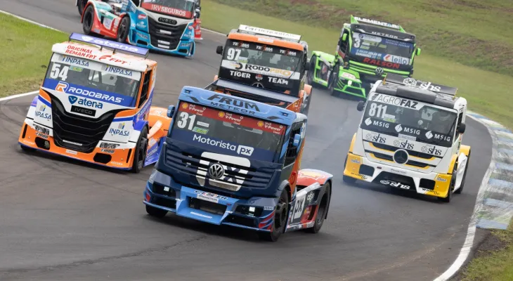 Pilotos da Copa Truck Be8 Bevant® esperam ainda mais velocidade para corrida em Cascavel