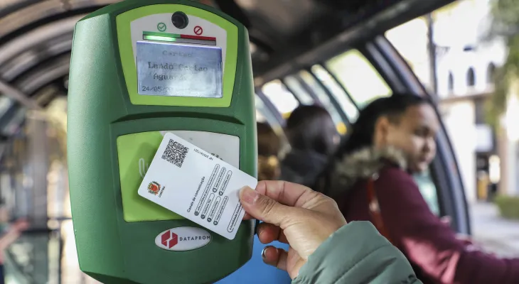 Atenção, passageiro: Veja as novas regras para pagar a 2ª via do cartão da Urbs em Curitiba