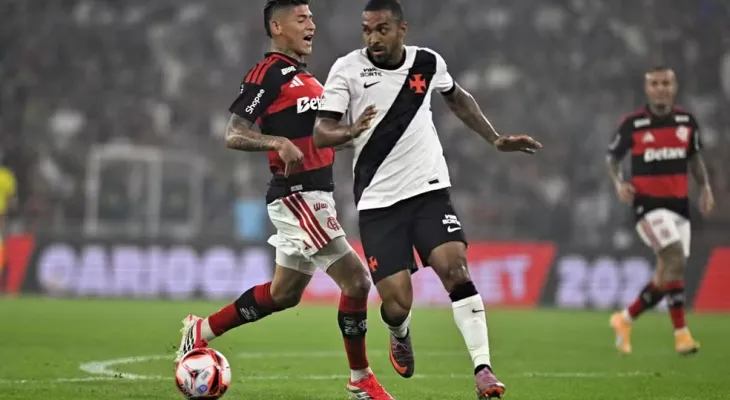 Brasileirão: Flamengo e Vasco fazem clássico carioca neste domingo