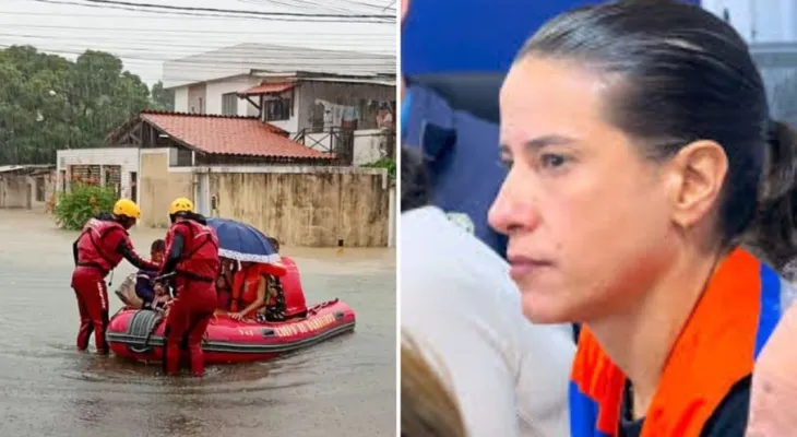 Raquel Lyra decreta emergência em PE; Defesa Civil confirma mortes e busca por vítimas no Recife e Olinda