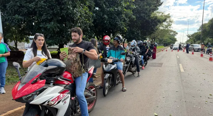 Maio Amarelo em Foz foca em motociclistas após 9 mortes no ano; veja a programação