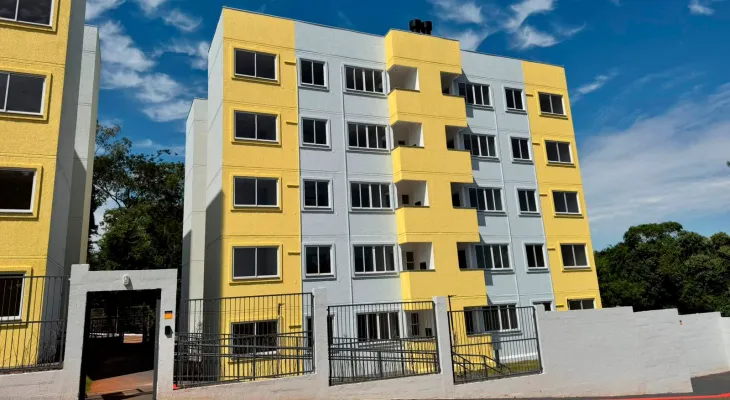 Com parcelas de R$ 1 mil, Residencial Rebouças é entregue em Maringá para famílias de baixa renda
