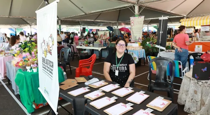 Cascavel realiza 6ª Feira da Mulher nesta quarta (6) com 120 expositoras