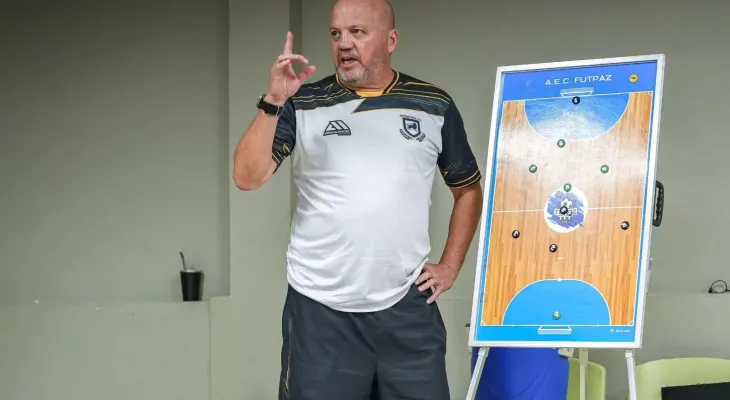 Cascavel Futsal anuncia o novo treinador nesta quarta-feira