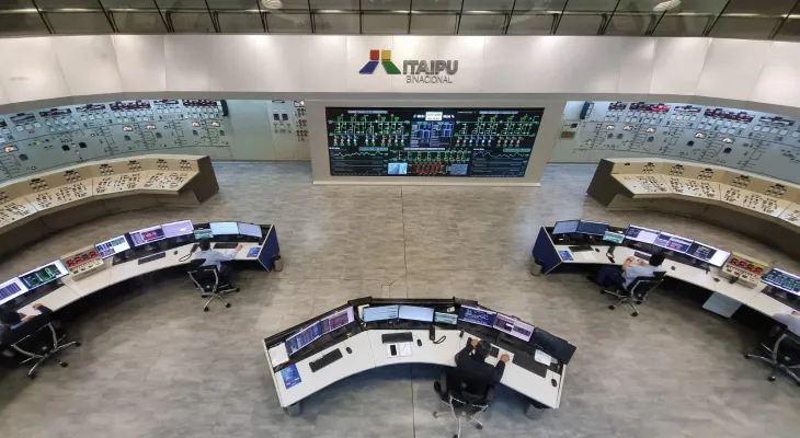 Itaipu Binacional investe US$ 670 milhões em plano de modernização tecnológica de 14 anos