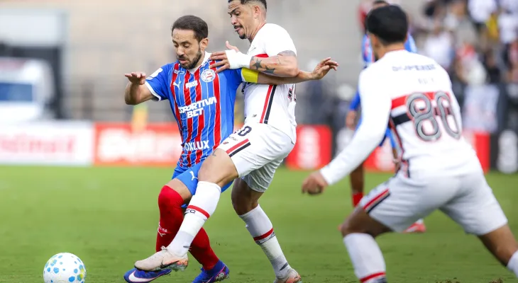 São Paulo encara o O’Higgins pela Sul-Americana