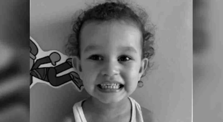 Menina de 2 anos morre após tanque cair sobre ela no Oeste do Paraná