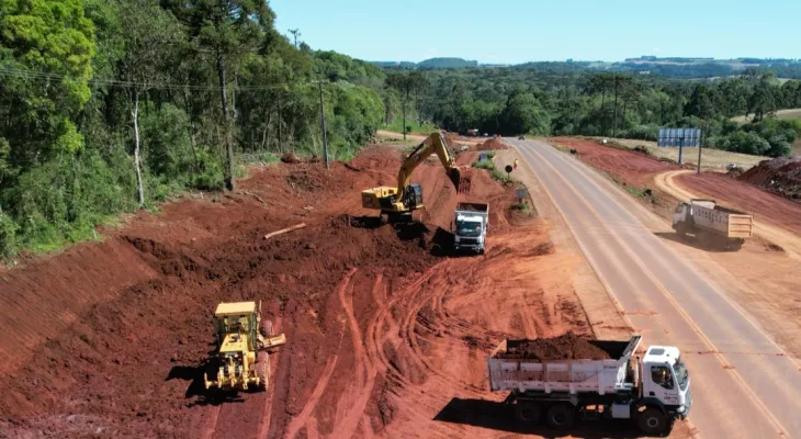 Rodovia entre Pitanga e Turvo será interditada por três horas na próxima quarta