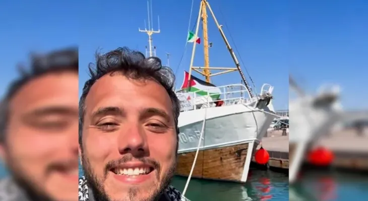 Ativista brasileiro Thiago Ávila chega ao Brasil após ser preso e deportado por Israel
