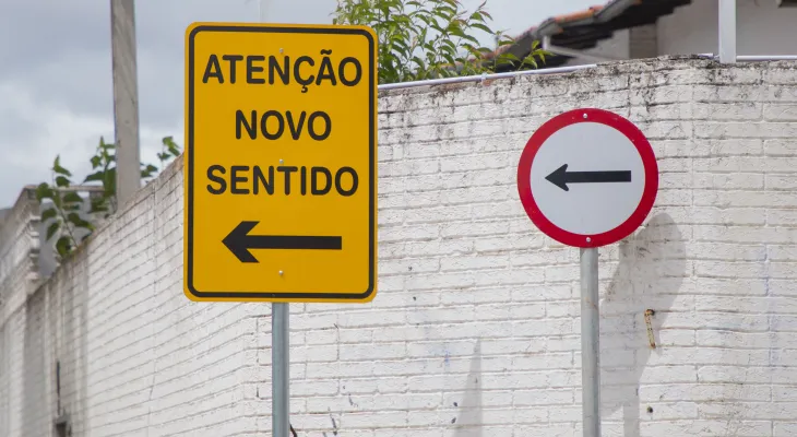 Atenção motoristas: Rua Pedro Airton Zimmermann passa a ter sentido único nesta terça