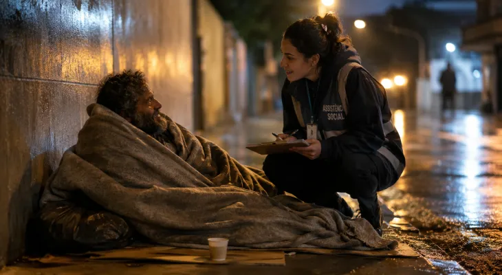 Saiba como acionar o resgate social para pessoas em situação de rua em Foz do Iguaçu