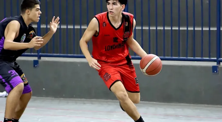 Promessas do basquete de Londrina embarcam para o CBI; veja os adversários