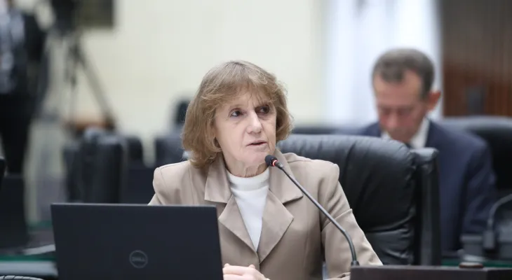Deputada Luciana Rafagnin cobra Ratinho Junior por pagamento retroativo a servidores do Paraná
