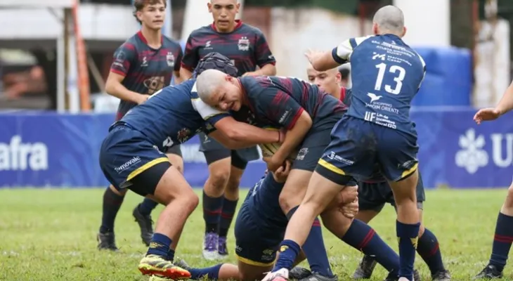 Rugby Juvenil: Equipes do Paraná e SC disputam Taça da Amizade em Curitiba neste sábado