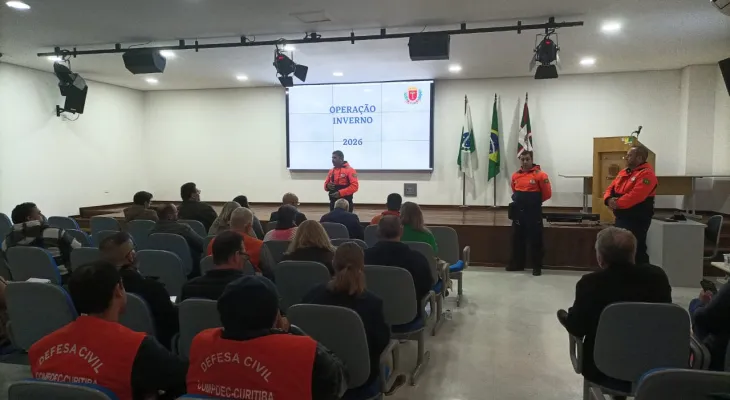 Operação Inverno 2026 em Curitiba começa dia 15 de maio; veja como será o atendimento