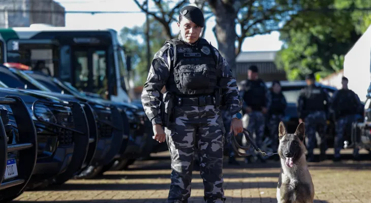 Operação Sinergia: Forças de segurança reforçam policiamento em Sarandi e região