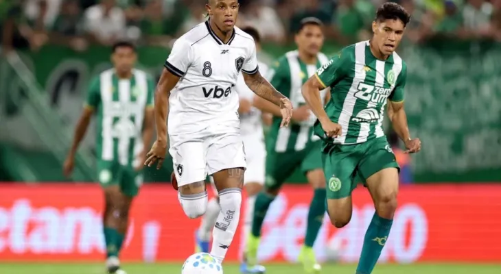 Copa do Brasil: Fogão joga pelo empate contra a Chape na Arena Condá