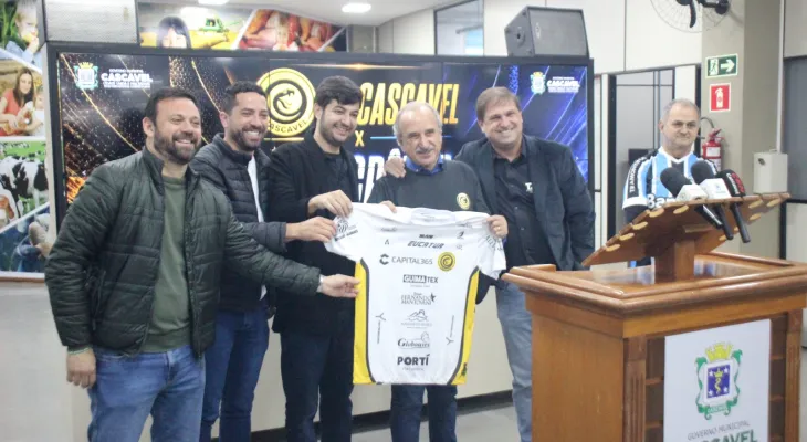 Cascavel será o ‘visitante’ nos amistosos contra Grêmio e Timão