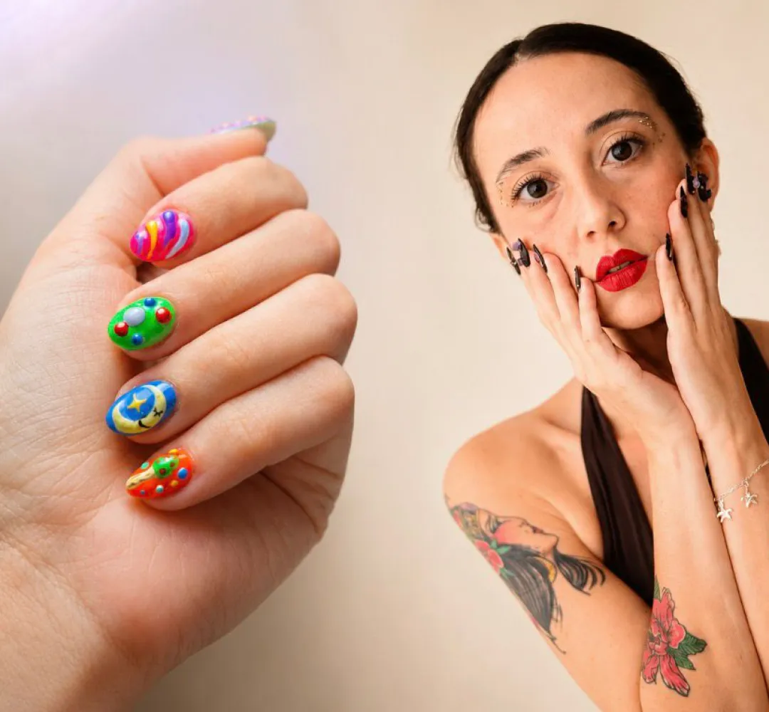 Arte na ponta dos dedos: Beatriz Padilha transforma criatividade em negócio