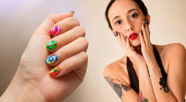 Arte na ponta dos dedos: Beatriz Padilha transforma criatividade em negócio