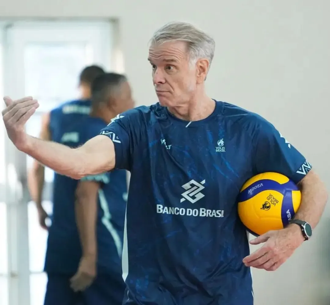 Seleção Brasileira de Voleibol Masculino: Bernardinho anuncia primeiros convocados para 2026