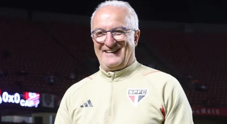 Técnico Dorival Júnior está de volta ao São Paulo