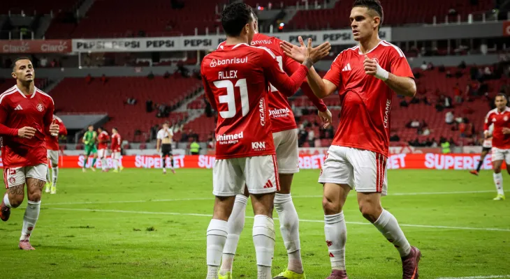 Brasileirão: Internacional e Vasco jogam no Beira-Rio